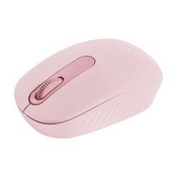 Trådlös mus - LOGITECH - M196 - Bluetooth - Ergonomisk - Rosa