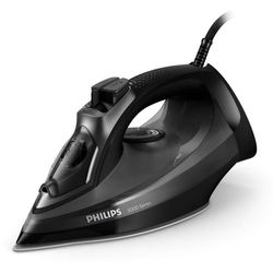 Ångstrykjärn - PHILIPS - DST5040/80 - Ånga med Calc Clean-system - 45g/min kontinuerlig ånga - 2600W - Svart