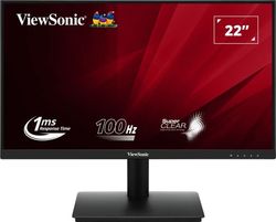 Skärm PC - VIEWSONIC - 22" - FHD - 100Hz - VA-panel - 1ms - VA220-H