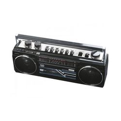 RADIO K7 BT SVART USB SD RR 501 BT TREVI