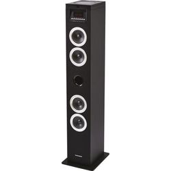 Tower Multimedia Högtalare THOMSON DS120CD CD-spelare 60W Bluetooth USB FM-radio Svart LED-skärm