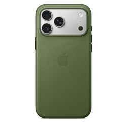 TechWoven-cover med MagSafe til Apple iPhone 17 Pro Max - Grøn