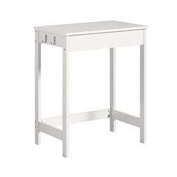 SoBuy Työpöytä 60x40x76cm - Toimistopöytä | Lasten kirjoituspöytä Valkoinen FWT43-W
