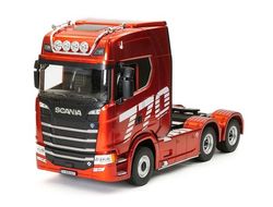 HuiNa Scania 770S Lastbil 2.4Ghz 1:18 - Rød