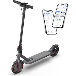 El-scooter R50 - 350W - 10.5Ah - Svart