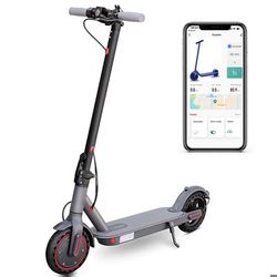 El-scooter LP80 - 350W - 10.5Ah - Svart