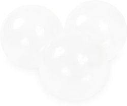 Transparenta bollhavsbollar (70 mm) 500 stycken