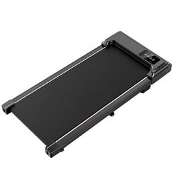 Formill FT33 Compact Incline Walking Pad, 2,5HP motor, 90 × 38 cm gångyta, stötdämpning och transporthjul-rosa