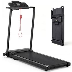 Formill X2NC Folding Home Löpband med 2,5 HP motor, 1_12 km/h hastighet, 3,5° manuell lutning, FitShow App och 120 kg kapacitet