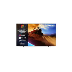 PHILIPS-televisio 48" (4K Ultra HD, 3840 x 2160 pikseliä, litteä, 16:9, OLED, 48OLED770/12)