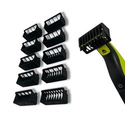 Kammesæt kompatibelt med Philips OneBlade 1-10 mm