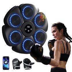 Boksemaskine, Bluetooth-forbindelse, Vægmonteret design,sort