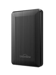 Ekstern Harddisk, Bærbart Design, Bred Kompatibilitet,500GB, SORT-d