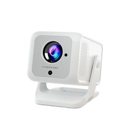 Mini projektor, 1080P upplösning, automatisk fokus teknologi,HY310X, EU-kontakt