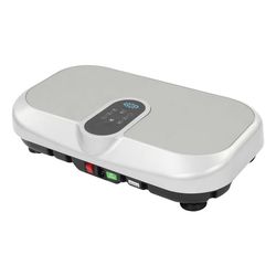 Vibrationsplade, 4D Vibration, Bluetooth Højttaler,Grå