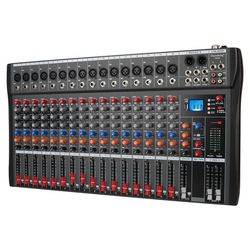 Ljudmixer, Flera Kanaler, USB- och Bluetooth-anslutning,DX16