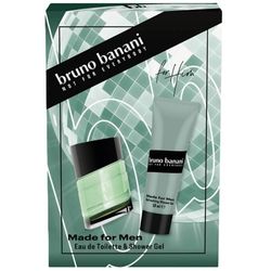 Giftset Bruno Banani Made For Men Edt 30ml + Shower Gel 50ml