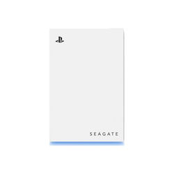 Seagate Game Drive för PlayStation - Hårddisk - 5 TB - extern (bärbar) - USB 3.2 Gen 1 - vit