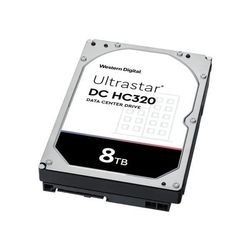 WD Ultrastar DC HC320 HUS728T8TALE6L4 - Hårddisk - 8 TB - intern - 3,5" - SATA 6Gb/s - 7200 rpm - buffert: 256 MB