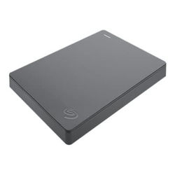 Seagate Basic STJL5000400 - Hårddisk - 5 TB - extern (bärbar) - USB 3.0 - grå