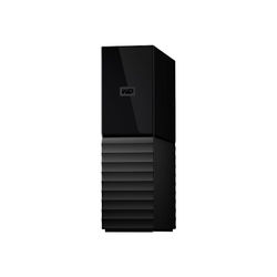 WD My Book WDBBGB0030HBK - Harddisk - kryptert - 3 TB - ekstern (stasjonær) - USB 3.0 - 256-bit AES - svart