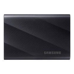Samsung T9 MU-PG4T0B - SSD - krypterat - 4 TB - extern (portabel) - USB 3.2 Gen 2x2 (USB-C kontakt) - 256 bitars AES - svart