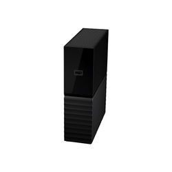 WD My Book WDBBGB0160HBK - Harddisk - kryptert - 16 TB - ekstern (stasjonær) - USB 3.0 - 256-bit AES - svart