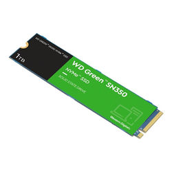 WD Green SN350 NVMe SSD WDS100T3G0C - SSD - 1 TB - inbyggd - M.2 2280 - PCIe 3.0 x4 (NVMe)