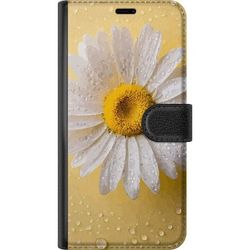 Tegnebogsetui til Google Pixel 8a med Porcelænsblomst motiv