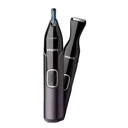 Philips næsehårstrimmer til mænd kvinder elektrisk barbering næsehårsaks magisk trimmer multifunktionsstyler