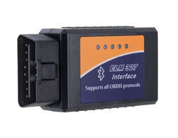 Fejlkodelæser OBD2 ELM327 Bildiagnostik med Bluetooth