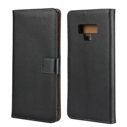 Samsung Galaxy Note 9 Lommebok - deksel - Svart