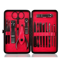 Grooming kit Nagel kit med diverse klippare och tillbehör