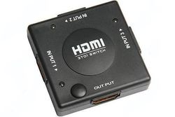 3-porttinen 1080P HDMI-minikytkin (3-in-1-OUT)