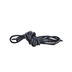 Skolisser - Marineblå - Runde voksede [80 cm]