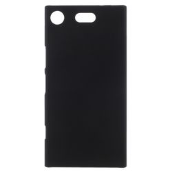 Sony Xperia XZ1 Compact Gummibelagt PC Hard Case - Sort