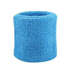 Svettebånd - Ankelkjeder - Korte [8 cm] - Dobbelpakke - Turkis