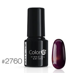 Gelelakk - Color IT - Premium - Cat Eye - *2760 UV gel/LED
