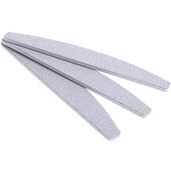 10-pakk Halvmånesebra - 100/120 - Neglefil