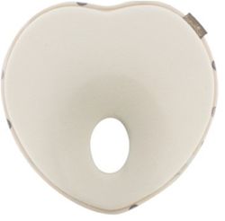 Ergonomisk babypute, unngå flatt bakhode