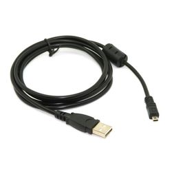 UC - E6 USB - kaapeli Nikonin digitaalinen järjestelmäkamera 150cm