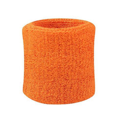 Svettebånd - Ankelkjeder - Korte [8 cm] - Dobbelpakke - Oransje