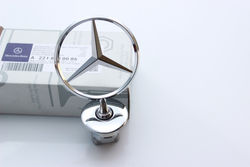 Mercedes-Benz Head Star Emblem OEM A2218800086