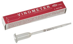 Vinometri / Viinimittari - Mittaa viinin alkoholipitoisuus