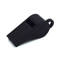 Fløyte PLA plast 118+ Db svart