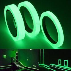 Selvlysende Tape / Glow in the Dark - 2 cm x 3 meter