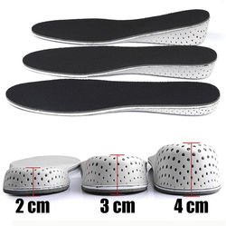 Skosåler / Bli Lengre Såle / Innlegg for Menn - 3 cm
