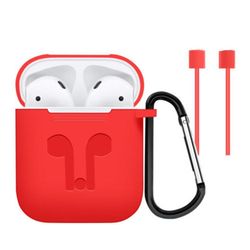 Airpods kuulokkeet silikoni kotelo