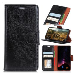Samsung Galaxy Xcover 4s/4 Lommebok - deksel Teksturert Split - Svart
