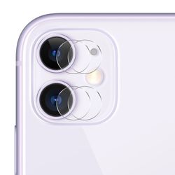 iPhone 11 2 - Pack HAT PRINCE kameralinse i herdet glass